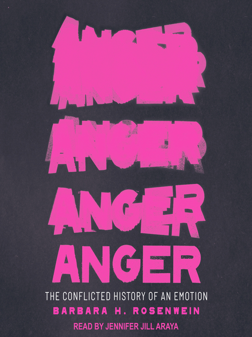 Title details for Anger by Barbara H. Rosenwein - Wait list